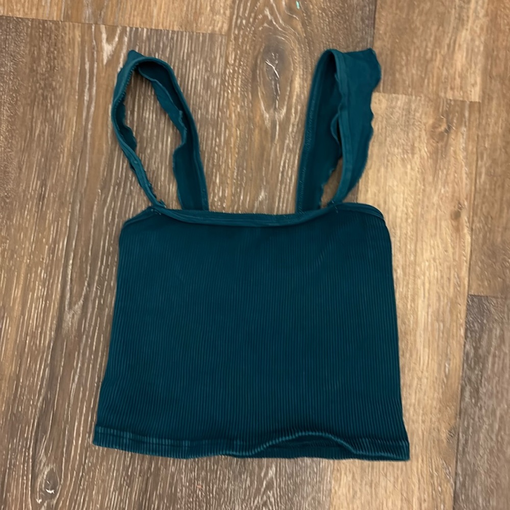 Free people movement ruffle tank M/L